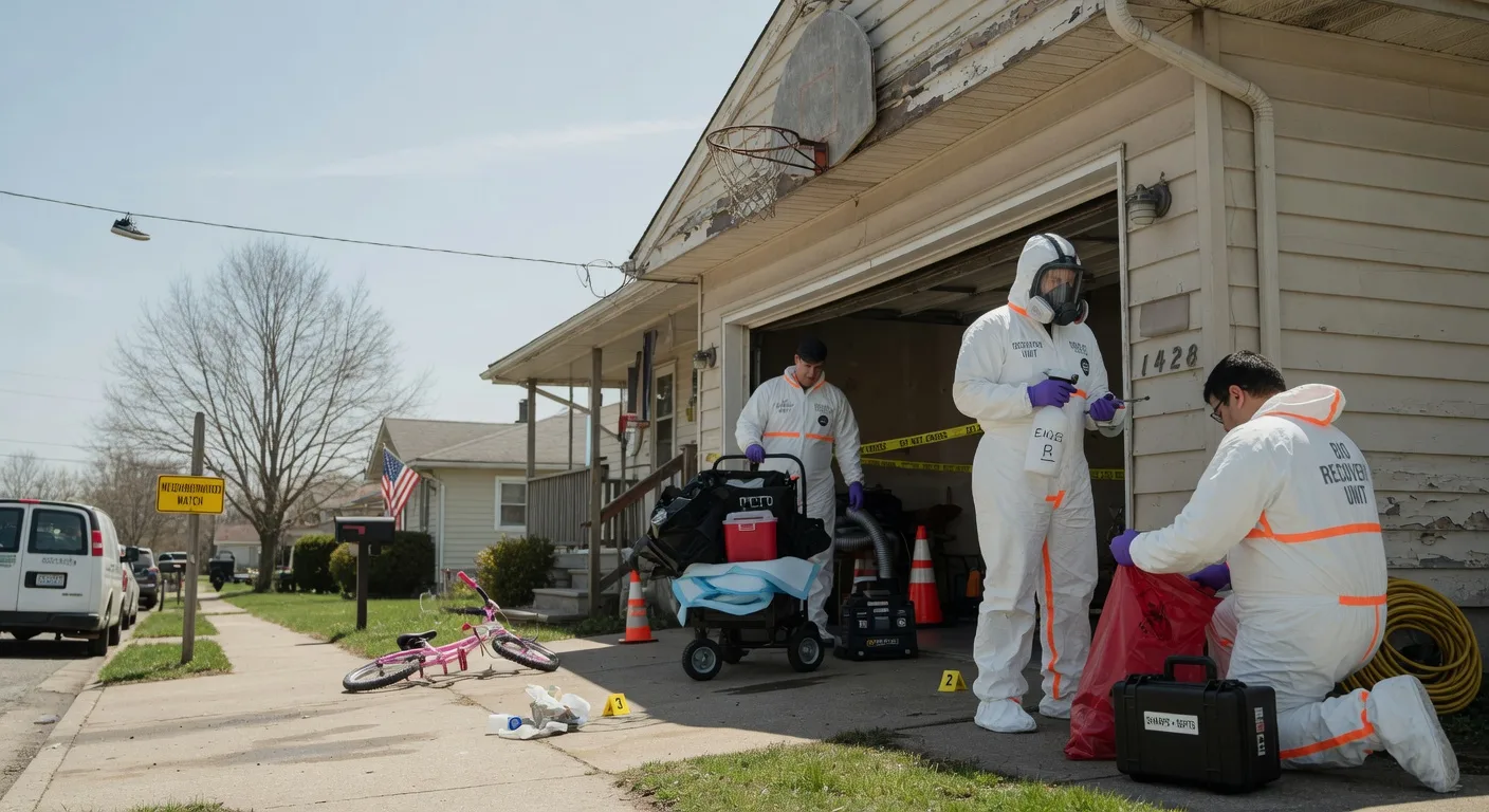 Biohazard Cleanup in Saint Libory, NE near me